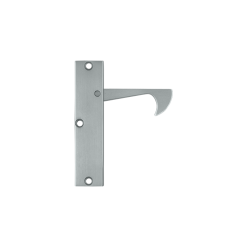 Deltana EPT425U26D 4-1/4" Height Thin Edge Pull For Pocket Doors Brushed Chrome