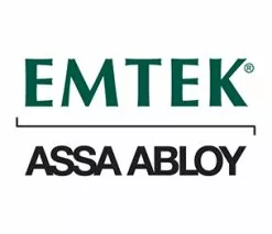 Emtek 2213-10B Flush Pull - Square Brass