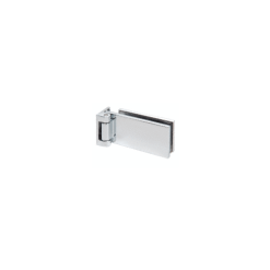 CR Laurence CRL FA044CH Chrome Free Swinging Offset Pivot Hinge