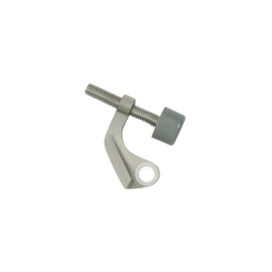 Deltana HPS88U15 Hinge Pin Stop; Hinge Mounted For Steel Hinge; Satin Nickel Finish