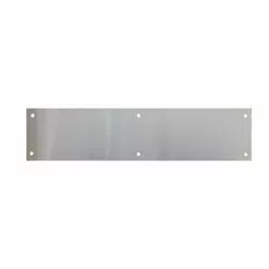Don-Jo Don Jo J102630826 8" X 26" Kick Plate Satin Stainless Steel Finish