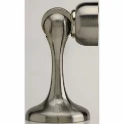 SOSS MDHCUS15-HS Carded Magnetic Door Holder And Stop Satin Nickel Finish