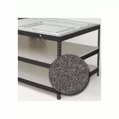 CR Laurence CRL P8099 72" Screen Table Carpet - 108" Long