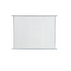 CR Laurence CRL PG30 Gray 36" Sliding Screen Door Grille