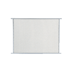 CR Laurence CRL PG40 Gray 48" Sliding Screen Door Grille