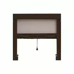 CR Laurence CRL RWS39BRZ Bronze 39" Retractable Window Screen