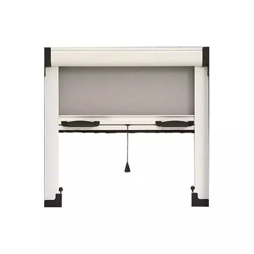 CR Laurence CRL RWS55W White 55" Retractable Window Screen