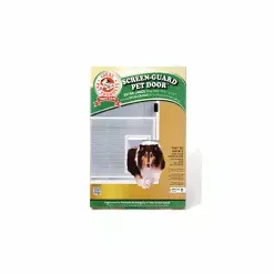 CR Laurence CRL SGXL White Screen-Guard Pet Door - Extra Large