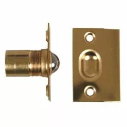 IVES Schlage 347B3 Ball Catch, Solid Brass, Brass