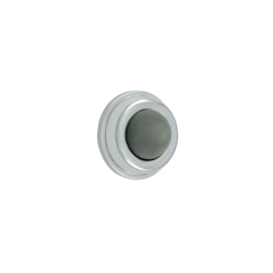 Deltana WB100U26 1" Diameter Wall Stop Flush Bumper Polished Chrome