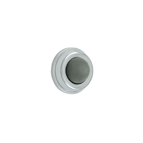 Deltana WB100U26 1" Diameter Wall Stop Flush Bumper Polished Chrome