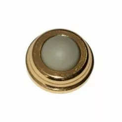 Ives Commercial WS404CVX3 1" Convex Wall Stop Bright Brass Finish