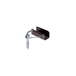 CR Laurence CRL WSC202BRZ Bronze Slip-On Bail Latches And Screws - Bulk