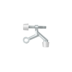 Deltana ZHP70U26 Adjustable Hinge Pin Stop For Steel Hinges Polished Chrome