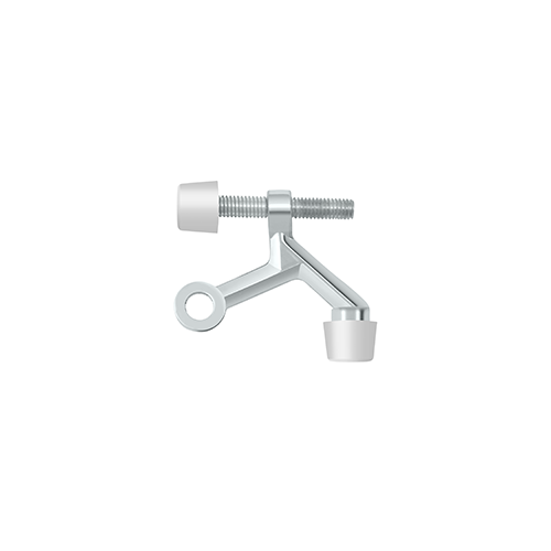Deltana ZHP70U26 Adjustable Hinge Pin Stop For Steel Hinges Polished Chrome